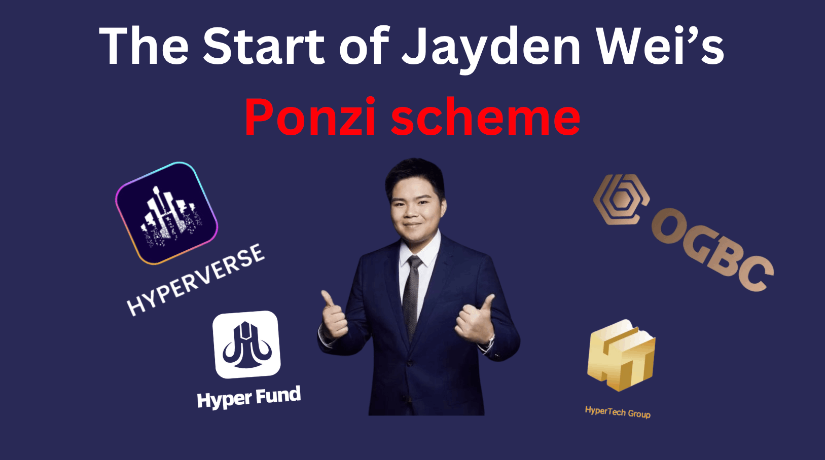 The start of Jayden Wei’s HyperVerse Scam